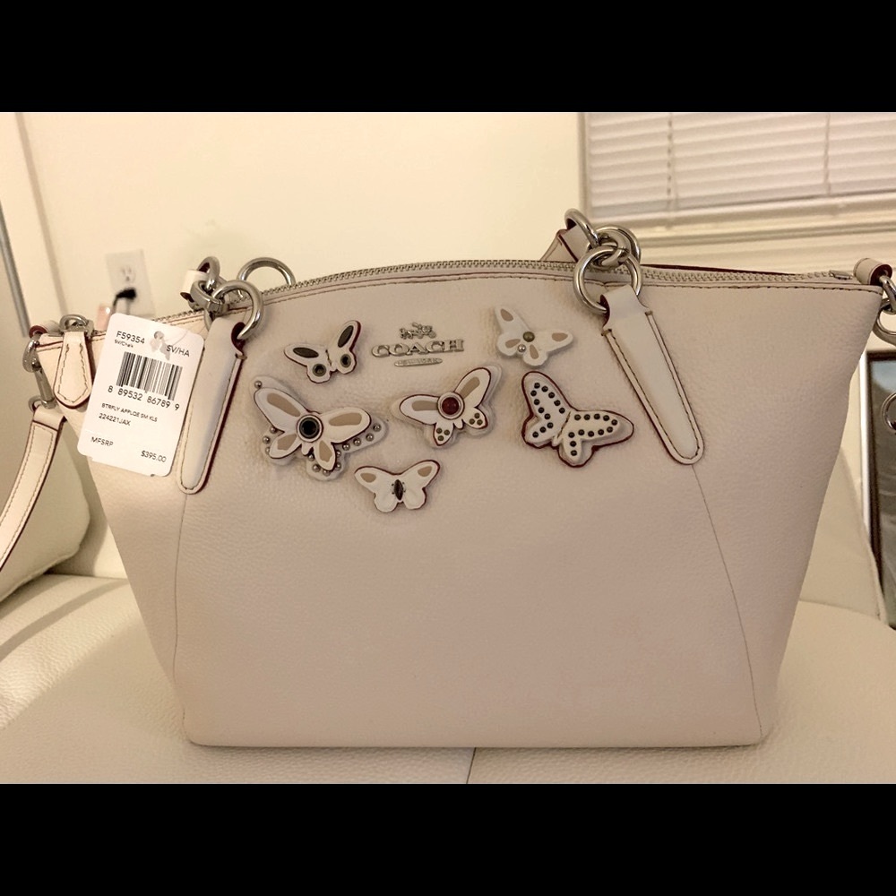NWT Coach Kelsey Handbag